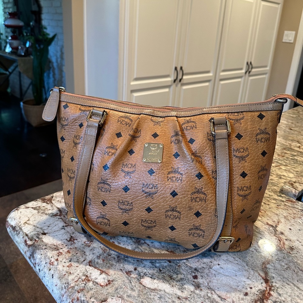 Authentic MCM bag